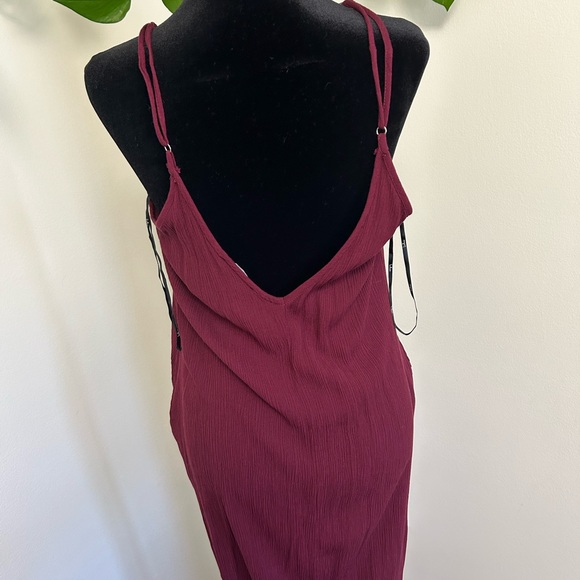 Lulus: Adjustable Spaghetti Strap Maxi Dress WITH Pockets - Picture 2 of 5